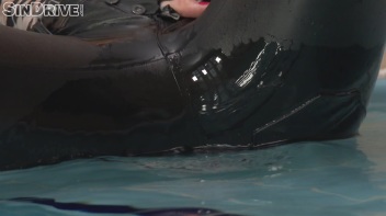 Fisting Alert! Soaked To Skin Leather Babes From Spain. Welcome Pamela Sanchez!!! Let's Get Dirty!!! Screencap 42 on www.sinx.com