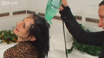 Raven Haired Hotties Shampoo And Lather Up Screencap 46 on www.sinx.com