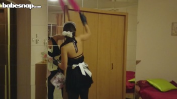 Naughty Maid Needs To Be Punished! Screencap 2 on www.sinx.com