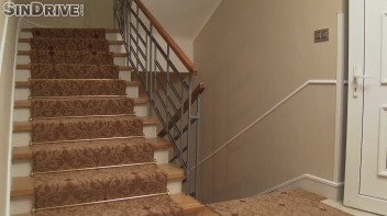 Poppin' Popstar Ass And Going Triple Slut Deep On The Cock Mic! Screencap 5 on www.sinx.com