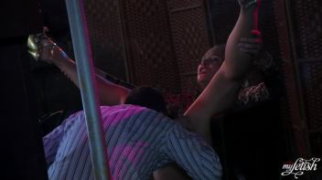 Rich Bitch Gets Plowed Screencap 41 on www.sinx.com