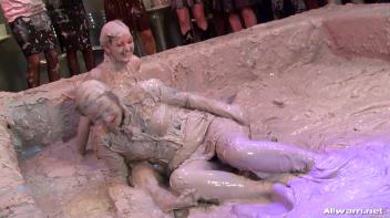 No One Leaves The Mud Pit Dry! Screencap 29 on www.sinx.com