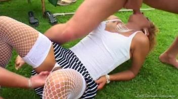 Backyard Masturbation With Piss In The Mix Screencap 47 on www.sinx.com