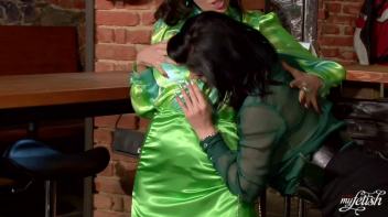 Empty Bar Sets The Scene For These Lesbos! Screencap 30 on www.sinx.com