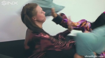 Temperamental Babes Hair Pulling Pillow Fight - Cam 1 Screencap 15 on www.sinx.com
