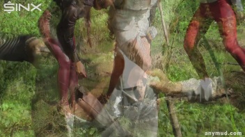 Muddy Catfight Ruins White Designer Suit - Cam 1 Screencap 20 on www.sinx.com