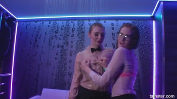 Busty Babes Wet Dance-Off Screencap 89 on www.sinx.com