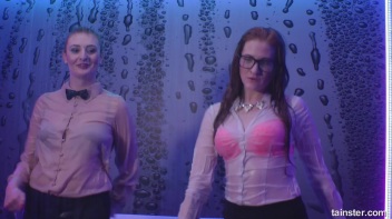 Busty Babes Wet Dance-Off Screencap 99 on www.sinx.com