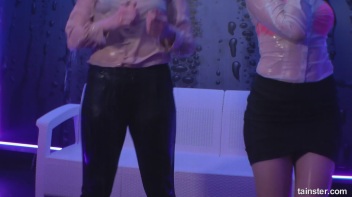 Busty Babes Wet Dance-Off Screencap 100 on www.sinx.com