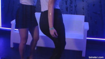 Busty Babes Wet Dance-Off Screencap 3 on www.sinx.com