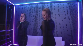 Busty Babes Wet Dance-Off Screencap 47 on www.sinx.com