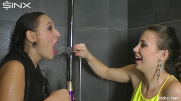 Cuties Share Sudsy Shower Time Screencap 29 on www.sinx.com