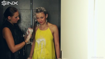 Cuties Share Sudsy Shower Time Screencap 44 on www.sinx.com