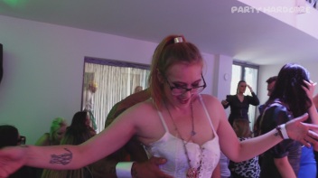 House Party Hardcore Vol. 2 Part 1 - Main Edit Screencap 32 on www.sinx.com