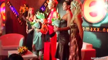 Booty Pageant Part 1 - Cam 1 Screencap 5 on www.sinx.com