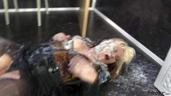 Covered in Cum Screencap 75 on www.sinx.com