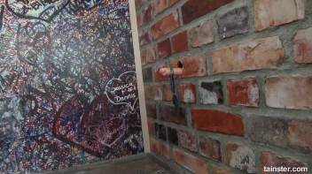 Blonde with glasses covered in slimy jizz Screencap 92 on www.sinx.com