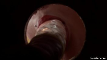 Blonde with glasses covered in slimy jizz Screencap 10 on www.sinx.com