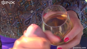 Saturday's Are For Champagne And Cum Play Screencap 21 on www.sinx.com