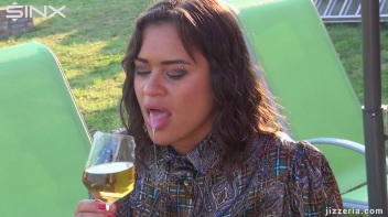 Saturday's Are For Champagne And Cum Play Screencap 32 on www.sinx.com