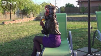Saturday's Are For Champagne And Cum Play Screencap 37 on www.sinx.com