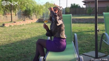 Saturday's Are For Champagne And Cum Play Screencap 44 on www.sinx.com