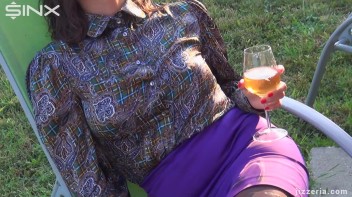 Saturday's Are For Champagne And Cum Play Screencap 47 on www.sinx.com