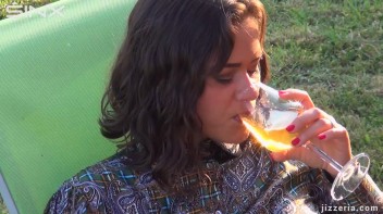 Saturday's Are For Champagne And Cum Play Screencap 48 on www.sinx.com