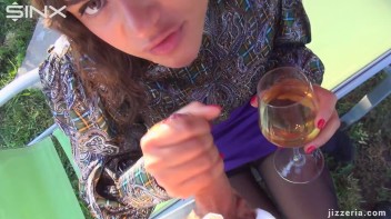 Saturday's Are For Champagne And Cum Play Screencap 12 on www.sinx.com