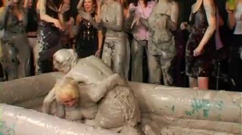 Slipping and Slapping In The Wrestling Pit Screencap 87 on www.sinx.com