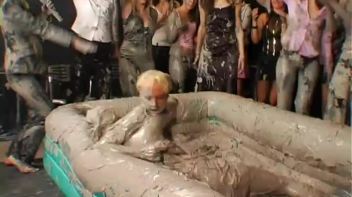 Slipping and Slapping In The Wrestling Pit Screencap 97 on www.sinx.com