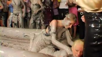 Slipping and Slapping In The Wrestling Pit Screencap 74 on www.sinx.com
