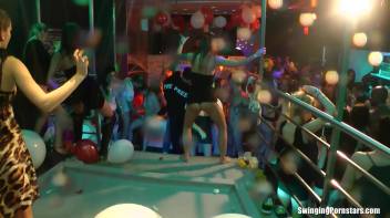 Europorn Birthday Bang Part 6 - Shower Cam Screencap 93 on www.sinx.com