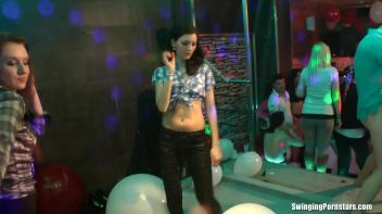 Europorn Birthday Bang Part 6 - Shower Cam Screencap 16 on www.sinx.com