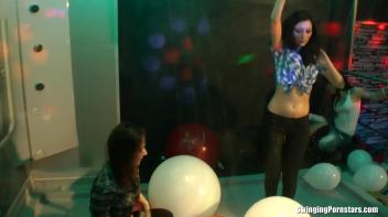 Europorn Birthday Bang Part 6 - Shower Cam Screencap 19 on www.sinx.com