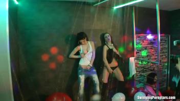 Europorn Birthday Bang Part 6 - Shower Cam Screencap 2 on www.sinx.com