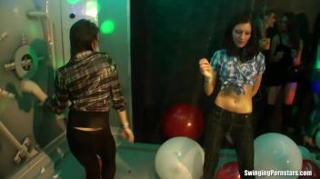 Europorn Birthday Bang Part 6 - Shower Cam Screencap 22 on www.sinx.com