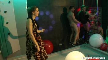 Europorn Birthday Bang Part 6 - Shower Cam Screencap 65 on www.sinx.com