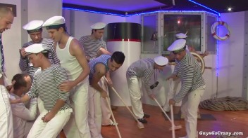 Shipwrecked Sluts Part 1 - Cam 1 Screencap 14 on www.sinx.com