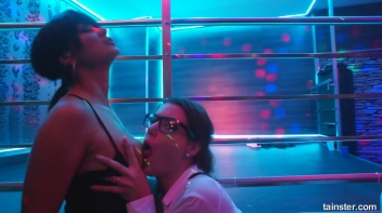 Lezzies - The Femme Fest Part 3 - Cam 1 Screencap 21 on www.sinx.com