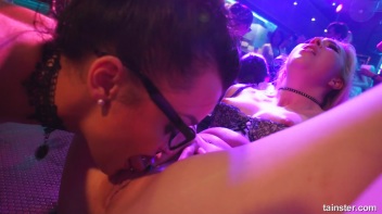 Lezzies - The Femme Fest Part 3 - Cam 1 Screencap 43 on www.sinx.com