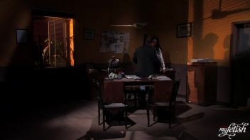 Sexy Secretary Gobbles His Manhood Screencap 4 on www.sinx.com