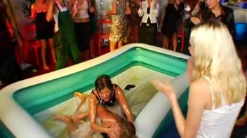 Amazing Oil Wrestling Event Screencap 19 on www.sinx.com