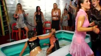 Amazing Oil Wrestling Event Screencap 29 on www.sinx.com