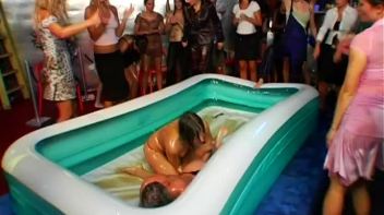 Amazing Oil Wrestling Event Screencap 50 on www.sinx.com