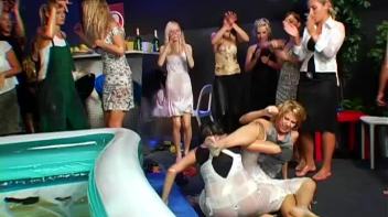 Amazing Oil Wrestling Event Screencap 6 on www.sinx.com