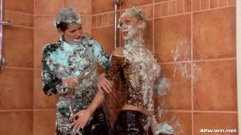 Shaving Cream Shenanigans Screencap 84 on www.sinx.com