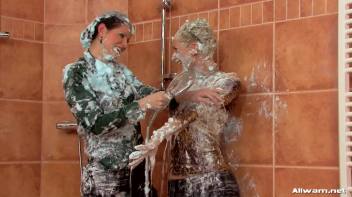 Shaving Cream Shenanigans Screencap 85 on www.sinx.com
