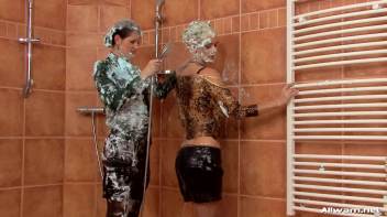 Shaving Cream Shenanigans Screencap 89 on www.sinx.com