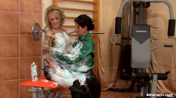 Shaving Cream Shenanigans Screencap 27 on www.sinx.com